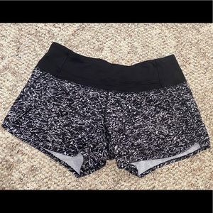 Lululemon Speed up shorts size 4